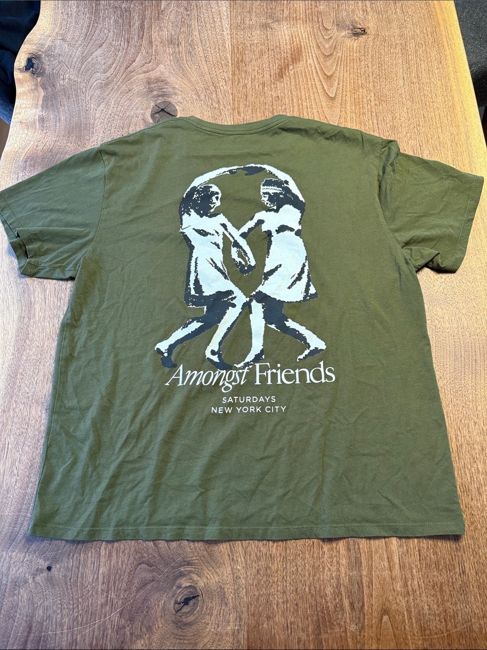 SATURDAYS NYC Tee - XL